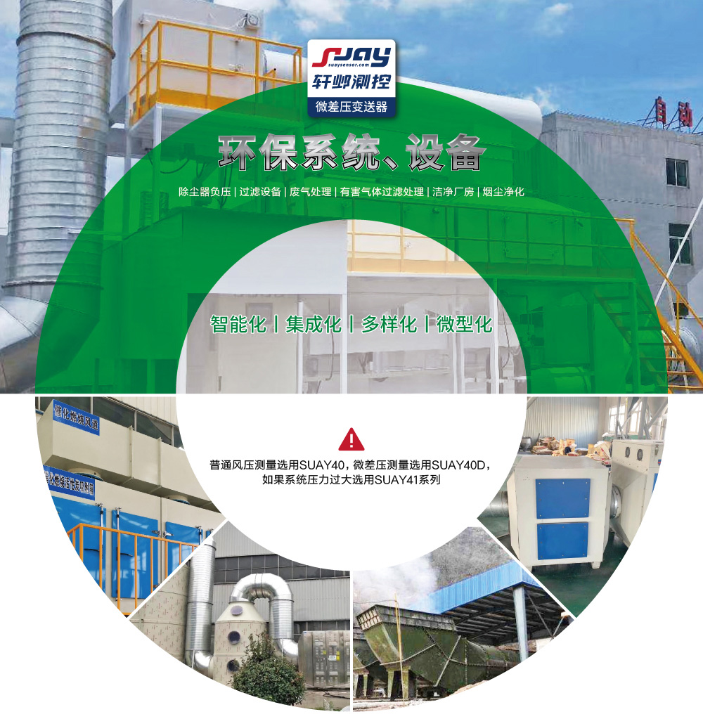 環(huán)保系統(tǒng)、設(shè)備（除塵器負(fù)壓，過濾設(shè)備、廢氣處理等）