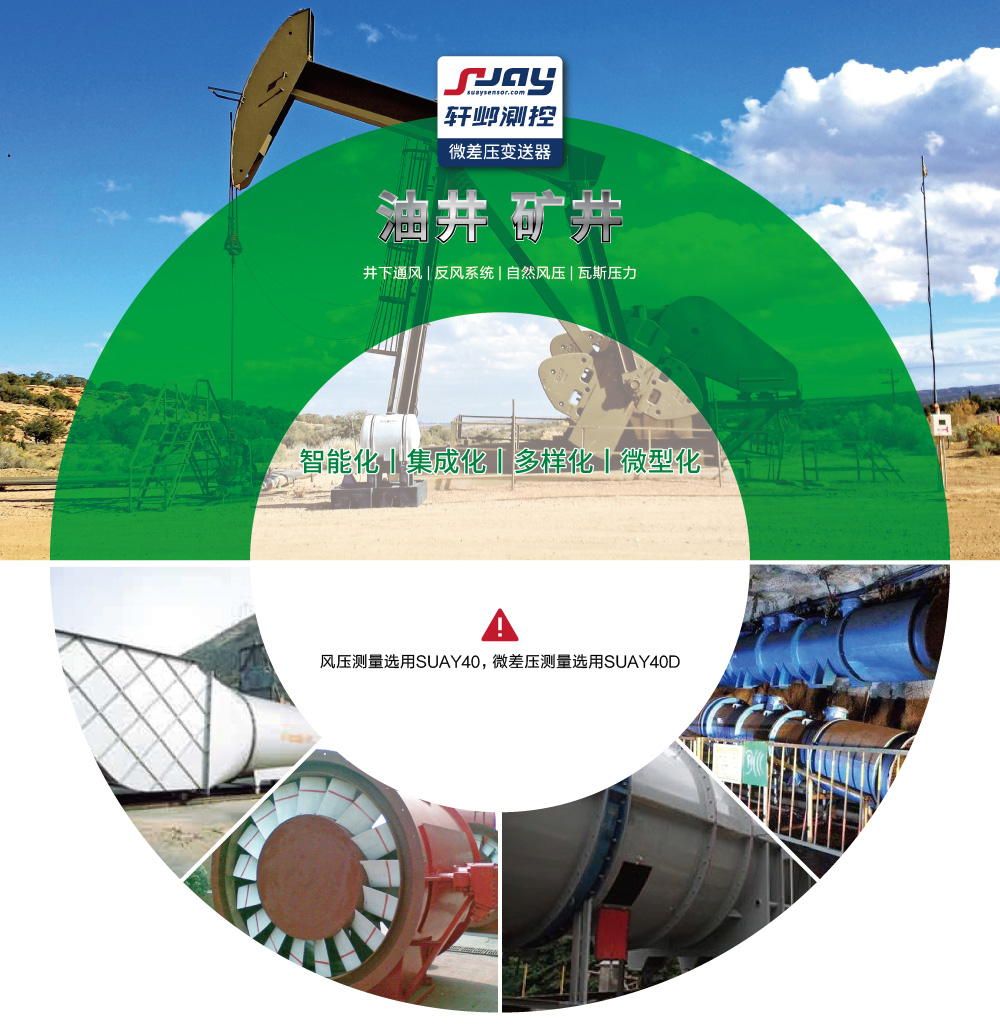 油井、礦井（井下通風(fēng)、反風(fēng)系統(tǒng)、自然風(fēng)壓、瓦斯壓力）