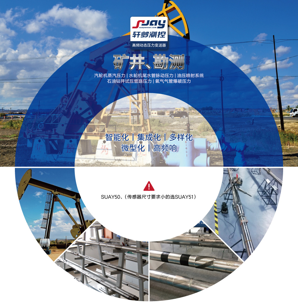 礦井勘測（汽輪機蒸汽、水輪機尾水管脈動、油壓噴射系統(tǒng)）